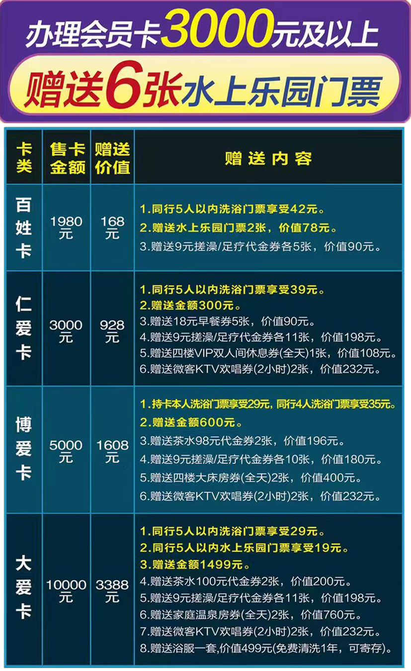 双十一 | 佳和温泉办理会员享优惠,还有超级会员日参与~ - 空中大连